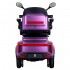 Elektrinis keturratis E-GO S4 violetinis